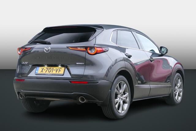 Mazda CX-30 2.0 e-SkyActiv-X M Hybrid Exclusive-line | 360 Camera | Adapt. Cruise | Afn. Trekhaak | Apple/Android | Bose | Sunroof | RIJKLAARPRIJS!!
