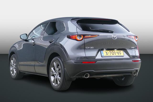 Mazda CX-30 2.0 e-SkyActiv-X M Hybrid Exclusive-line | 360 Camera | Adapt. Cruise | Afn. Trekhaak | Apple/Android | Bose | Sunroof | RIJKLAARPRIJS!!
