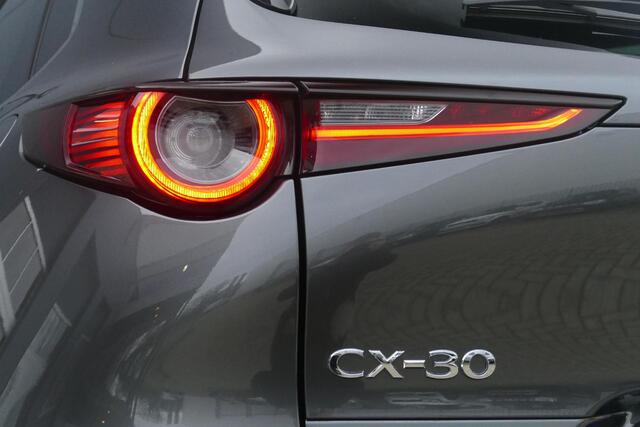 Mazda CX-30 2.0 e-SkyActiv-X M Hybrid Exclusive-line | 360 Camera | Adapt. Cruise | Afn. Trekhaak | Apple/Android | Bose | Sunroof | RIJKLAARPRIJS!!