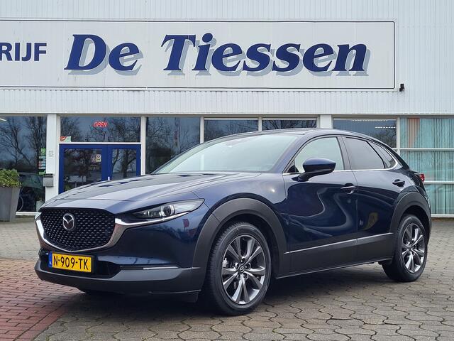 Mazda CX-30 2.0 e-SkyActiv-X M Hybrid 187PK Luxury, Bose, Leer, Rijklaat met beurt & garantie!