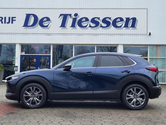 Mazda CX-30 2.0 e-SkyActiv-X M Hybrid 187PK Luxury, Bose, Leer, Rijklaat met beurt & garantie!