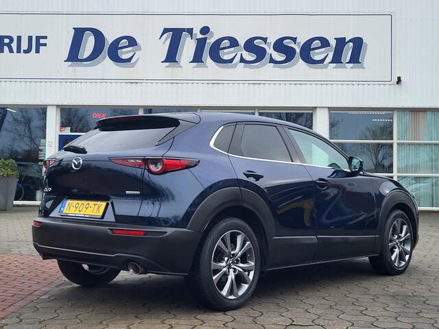 Mazda CX-30 2.0 e-SkyActiv-X M Hybrid 187PK Luxury, Bose, Leer, Rijklaat met beurt & garantie!