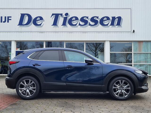 Mazda CX-30 2.0 e-SkyActiv-X M Hybrid 187PK Luxury, Bose, Leer, Rijklaat met beurt & garantie!