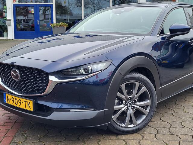 Mazda CX-30 2.0 e-SkyActiv-X M Hybrid 187PK Luxury, Bose, Leer, Rijklaat met beurt & garantie!