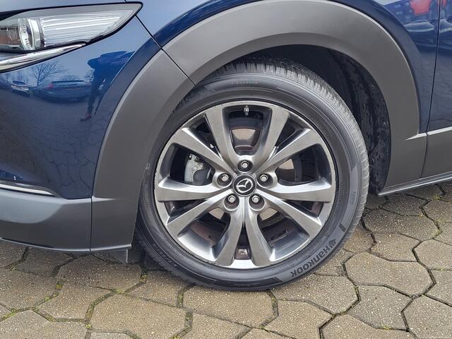 Mazda CX-30 2.0 e-SkyActiv-X M Hybrid 187PK Luxury, Bose, Leer, Rijklaat met beurt & garantie!