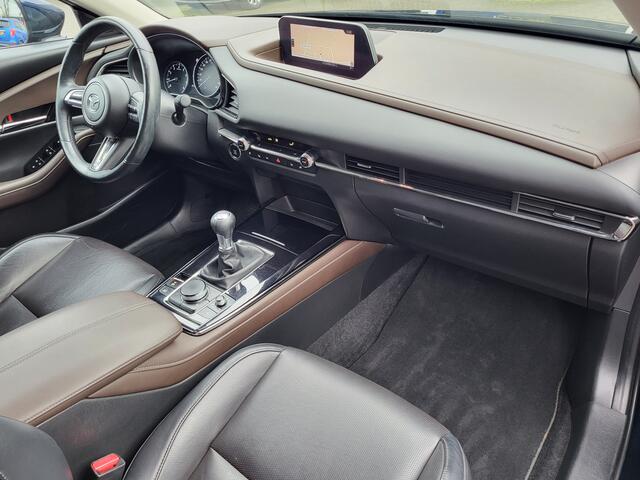 Mazda CX-30 2.0 e-SkyActiv-X M Hybrid 187PK Luxury, Bose, Leer, Rijklaat met beurt & garantie!