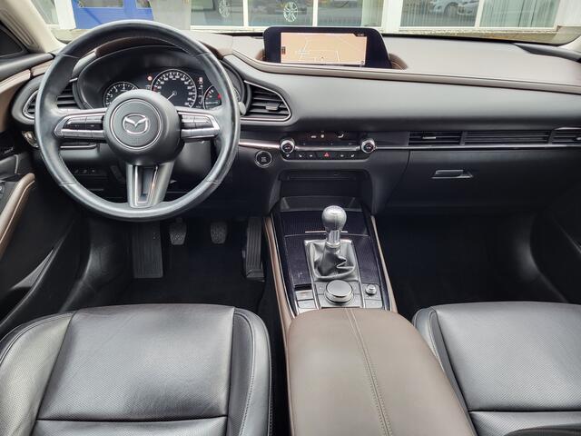 Mazda CX-30 2.0 e-SkyActiv-X M Hybrid 187PK Luxury, Bose, Leer, Rijklaat met beurt & garantie!