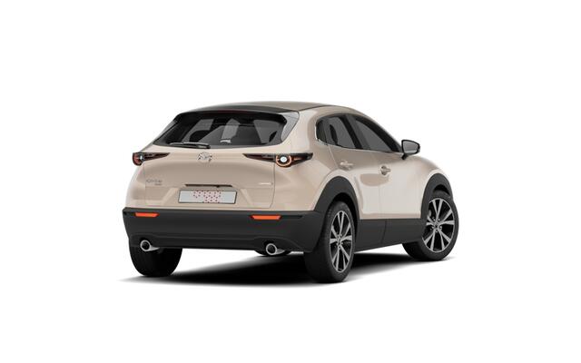 Mazda CX-30 e-Skyactiv G 140 6MT Nagisa | 7-inch digitale meterset | Achterklep automatisch openen/sluiten | Achteruitrijcamera
