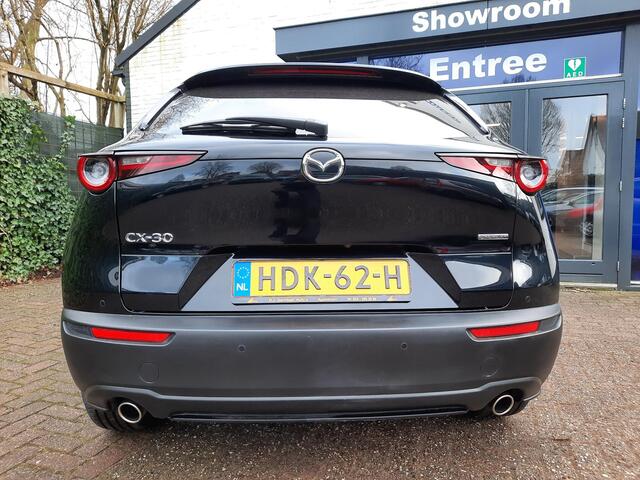 Mazda CX-30 2.0 e-SkyActiv-G M Hybrid Comfort Aut. 360° camera, trekhaak, Bose