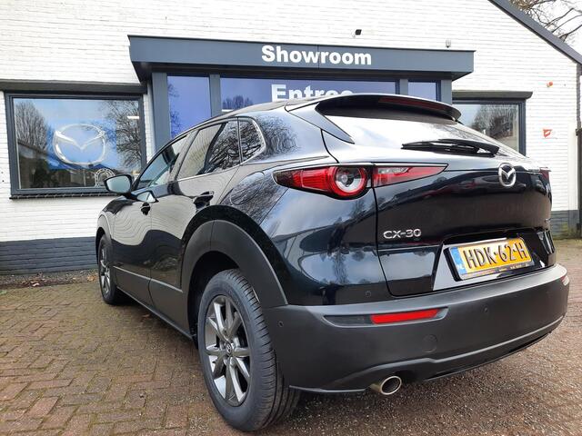 Mazda CX-30 2.0 e-SkyActiv-G M Hybrid Comfort Aut. 360° camera, trekhaak, Bose