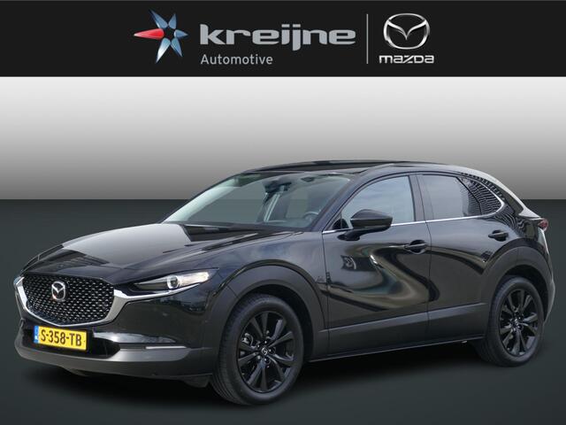 Mazda CX-30 2.0 e-SkyActiv-X M Hybrid Homura | Adapt Cruise | Camera | Apple/Andriod | RIJKLAARPRIJS!