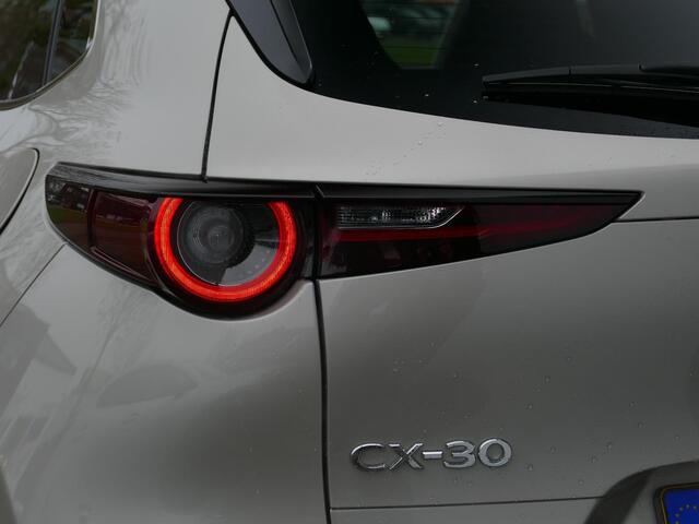 Mazda CX-30 2.0 e-SkyActiv-G M Hybrid Homura | AUTOMAAT | Stoelverwarming | Achteruitrijcamera | RIJKLAARPRIJS!