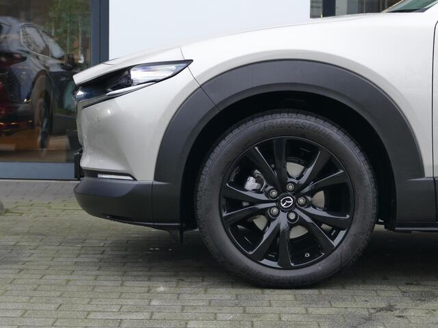 Mazda CX-30 2.0 e-SkyActiv-G M Hybrid Homura | AUTOMAAT | Stoelverwarming | Achteruitrijcamera | RIJKLAARPRIJS!