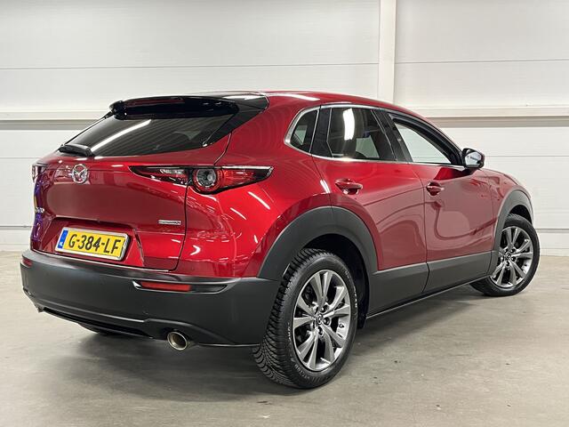 Mazda CX-30 2.0 e-SkyActiv-X M Hybrid Luxury | Trekhaak | Stoel- en Stuurverwarming | Leder