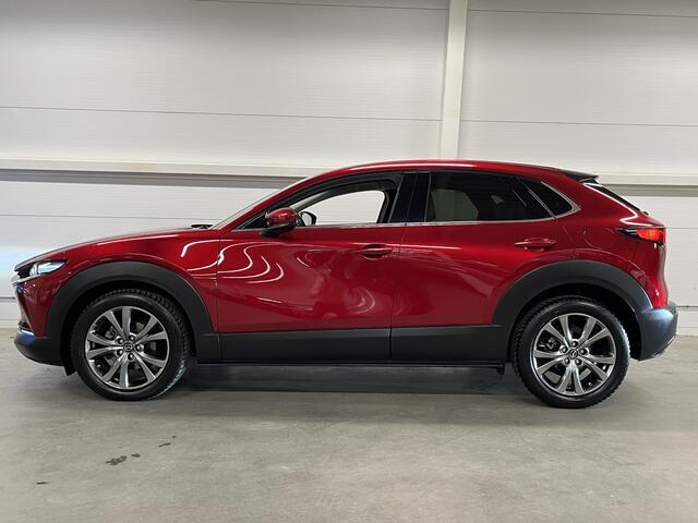 Mazda CX-30 2.0 e-SkyActiv-X M Hybrid Luxury | Trekhaak | Stoel- en Stuurverwarming | Leder