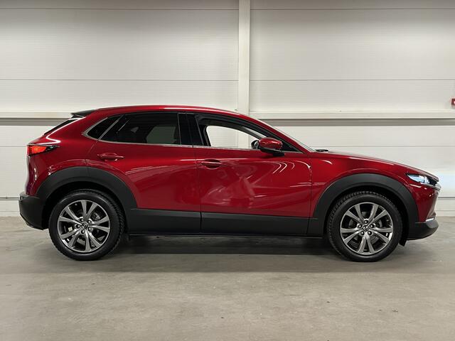 Mazda CX-30 2.0 e-SkyActiv-X M Hybrid Luxury | Trekhaak | Stoel- en Stuurverwarming | Leder
