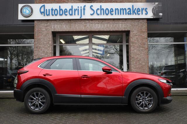 Mazda CX-30 2.0 e-SkyActiv M Hybrid ADD/HUD DAB CARPLAY NAVI LMV PDC VERKEERSBORDHERKENNING DEALER-ONDERHOUDEN
