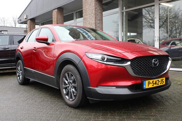 Mazda CX-30 2.0 e-SkyActiv M Hybrid ADD/HUD DAB CARPLAY NAVI LMV PDC VERKEERSBORDHERKENNING DEALER-ONDERHOUDEN