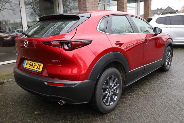 Mazda CX-30 2.0 e-SkyActiv M Hybrid ADD/HUD DAB CARPLAY NAVI LMV PDC VERKEERSBORDHERKENNING DEALER-ONDERHOUDEN