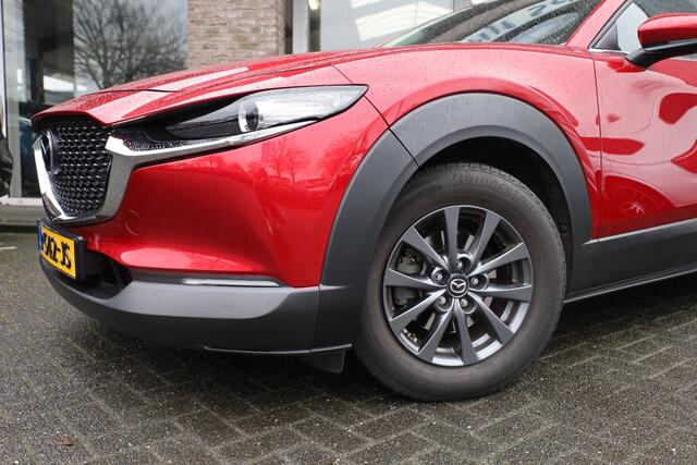 Mazda CX-30 2.0 e-SkyActiv M Hybrid ADD/HUD DAB CARPLAY NAVI LMV PDC VERKEERSBORDHERKENNING DEALER-ONDERHOUDEN