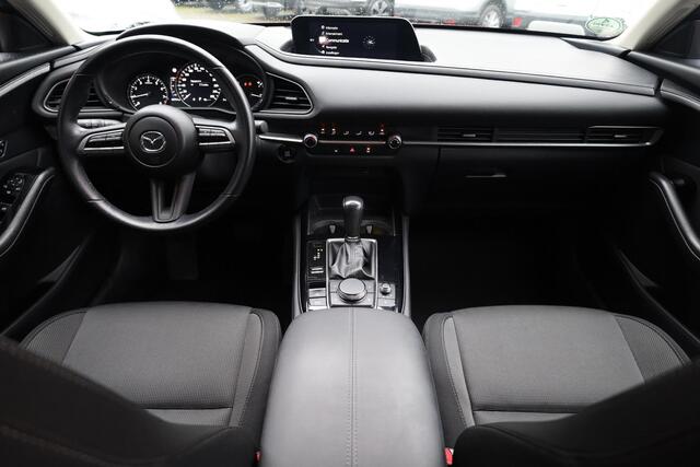 Mazda CX-30 2.0 e-SkyActiv M Hybrid ADD/HUD DAB CARPLAY NAVI LMV PDC VERKEERSBORDHERKENNING DEALER-ONDERHOUDEN