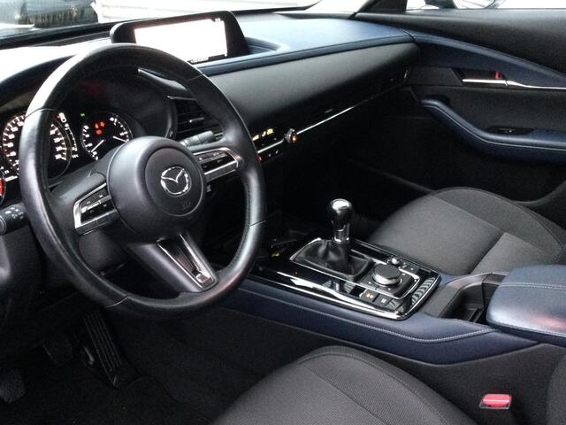 Mazda CX-30 2.0 e-SkyActiv-G M Hybrid Comfort | Dealer onderhouden | Camera | Navi |