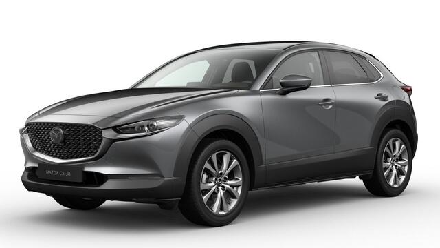 Mazda CX-30 e-SkyActiv-X 186 6MT Luxury *Dealeronderhouden* *Verwacht*