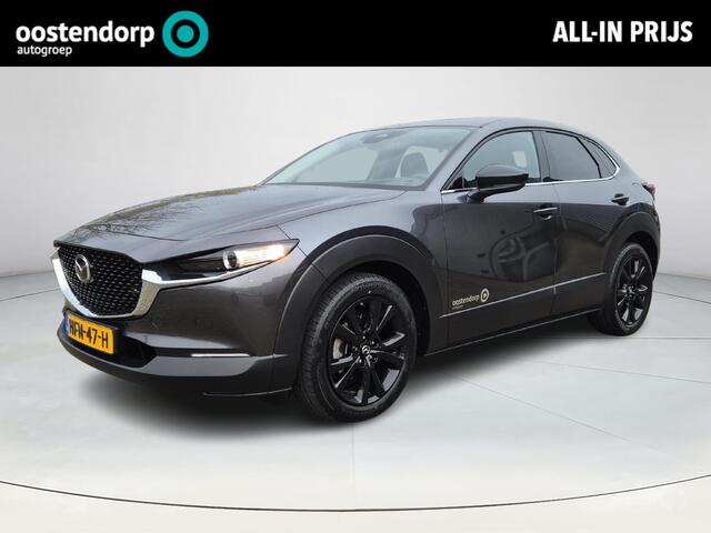Mazda CX-30 2.0 e-SkyActiv-X M Hybrid Homura | Navigatie | Privacy glass | Head-up display | Stoelverwarming | Elektrische achterklep |