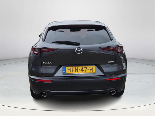 Mazda CX-30 2.0 e-SkyActiv-X M Hybrid Homura | Navigatie | Privacy glass | Head-up display | Stoelverwarming | Elektrische achterklep |