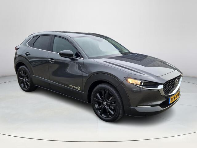Mazda CX-30 2.0 e-SkyActiv-X M Hybrid Homura | Navigatie | Privacy glass | Head-up display | Stoelverwarming | Elektrische achterklep |