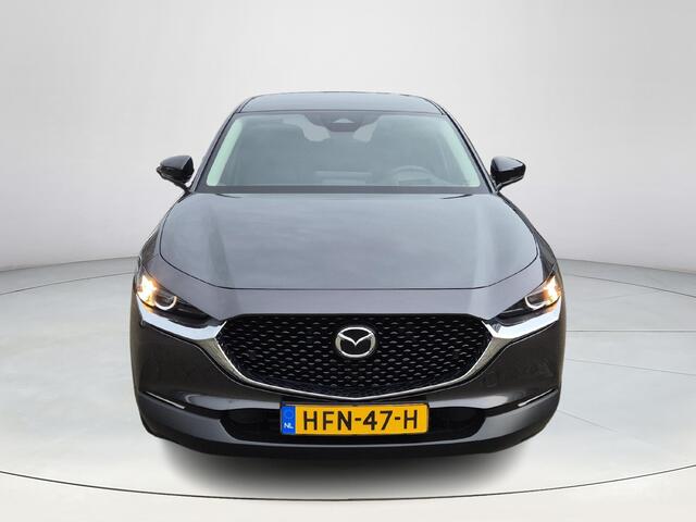 Mazda CX-30 2.0 e-SkyActiv-X M Hybrid Homura | Navigatie | Privacy glass | Head-up display | Stoelverwarming | Elektrische achterklep |