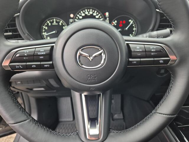 Mazda CX-30 2.0 e-SkyActiv-X M Hybrid Homura | Navigatie | Privacy glass | Head-up display | Stoelverwarming | Elektrische achterklep |
