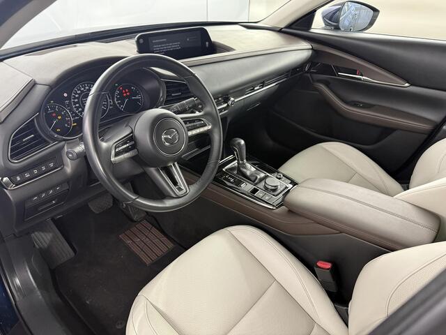 Mazda CX-30 2.0 e-SkyActiv-X M Hybrid Luxury / Automaat / Schuifdak / Bose Premium / Leder / Navigatie