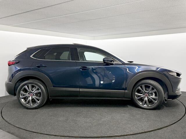 Mazda CX-30 2.0 e-SkyActiv-X M Hybrid Luxury / Automaat / Schuifdak / Bose Premium / Leder / Navigatie