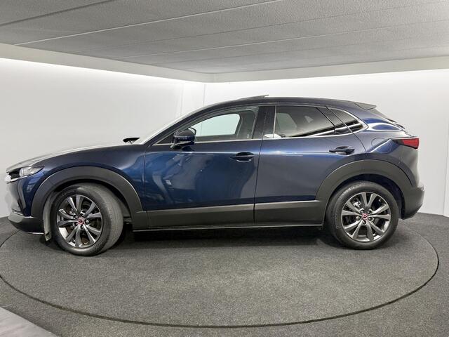 Mazda CX-30 2.0 e-SkyActiv-X M Hybrid Luxury / Automaat / Schuifdak / Bose Premium / Leder / Navigatie