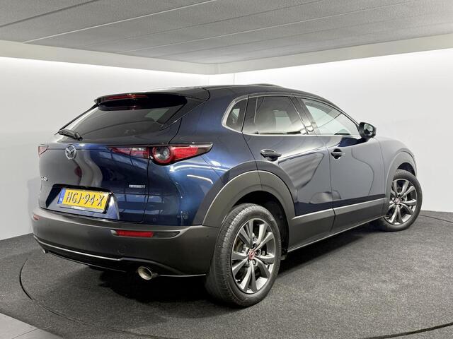 Mazda CX-30 2.0 e-SkyActiv-X M Hybrid Luxury / Automaat / Schuifdak / Bose Premium / Leder / Navigatie