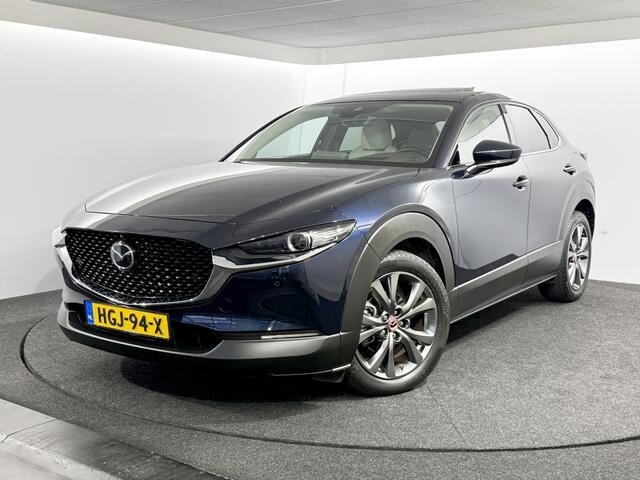 Mazda CX-30 2.0 e-SkyActiv-X M Hybrid Luxury / Automaat / Schuifdak / Bose Premium / Leder / Navigatie