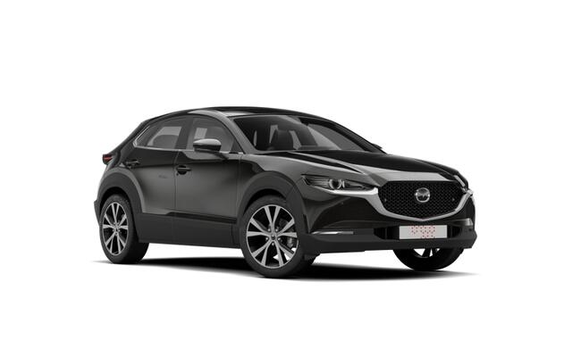 Mazda CX-30 e-Skyactiv G 140 6AT Nagisa | 7-inch digitale meterset | Achterklep automatisch openen/sluiten | Achteruitrijcamera