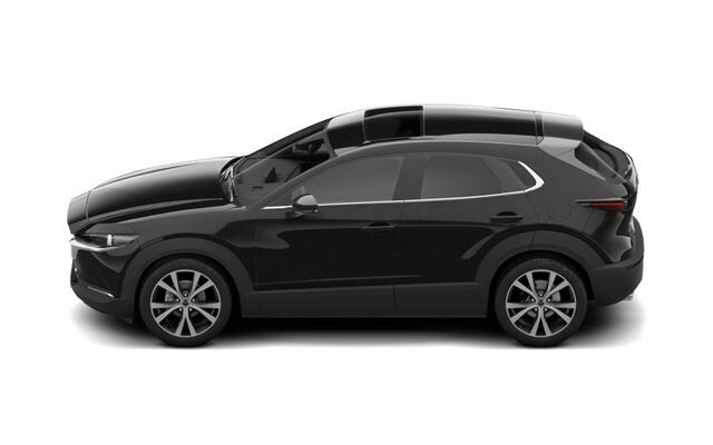 Mazda CX-30 e-Skyactiv G 140 6AT Nagisa | 7-inch digitale meterset | Achterklep automatisch openen/sluiten | Achteruitrijcamera