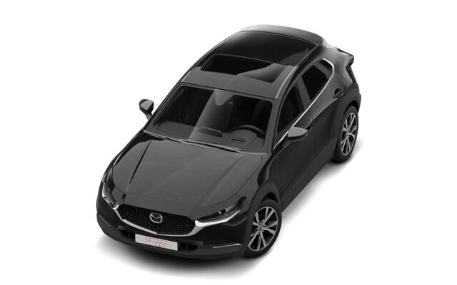 Mazda CX-30 e-Skyactiv G 140 6AT Nagisa | 7-inch digitale meterset | Achterklep automatisch openen/sluiten | Achteruitrijcamera