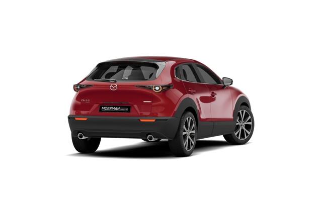 Mazda CX-30 e-Skyactiv G 140 6AT Homura | 7-inch digitale meterset | Achterklep automatisch openen/sluiten | Achteruitrijcamera