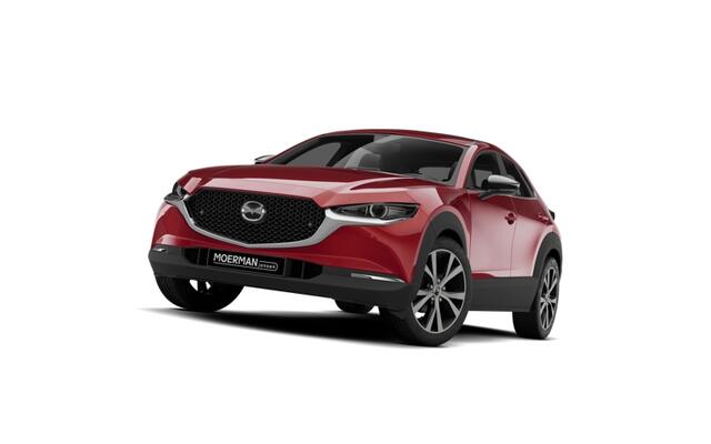 Mazda CX-30 e-Skyactiv G 140 6AT Homura | 7-inch digitale meterset | Achterklep automatisch openen/sluiten | Achteruitrijcamera