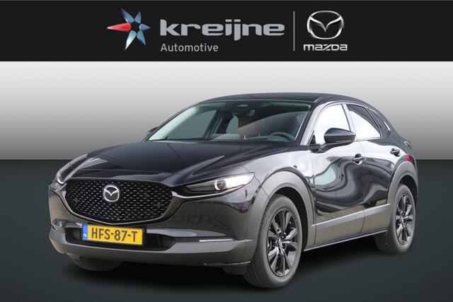 Mazda CX-30 2.0 e-SkyActiv-X M Hybrid Nagisa | Black Line | Navi | Cruise | Apple/Android |