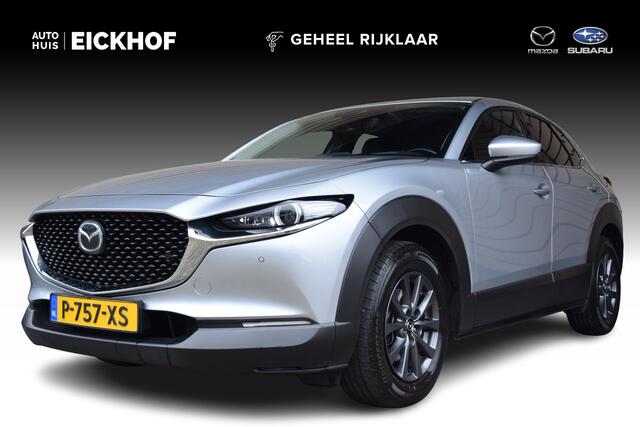 Mazda CX-30 2.0 e-SkyActiv-X M Hybrid Luxury - Dealer onderhouden