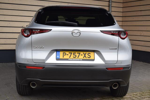 Mazda CX-30 2.0 e-SkyActiv-X M Hybrid Luxury - Dealer onderhouden