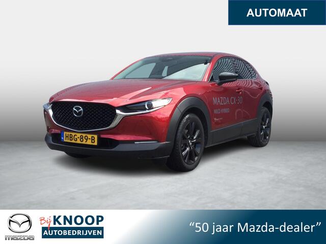 Mazda CX-30 2.5 e-SkyActiv-G M Hybrid Homura | Camera | Adpt. Cruise | LED |