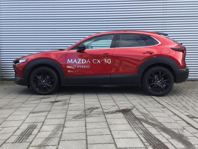 Mazda CX-30 2.5 e-SkyActiv-G M Hybrid Homura | Camera | Adpt. Cruise | LED |