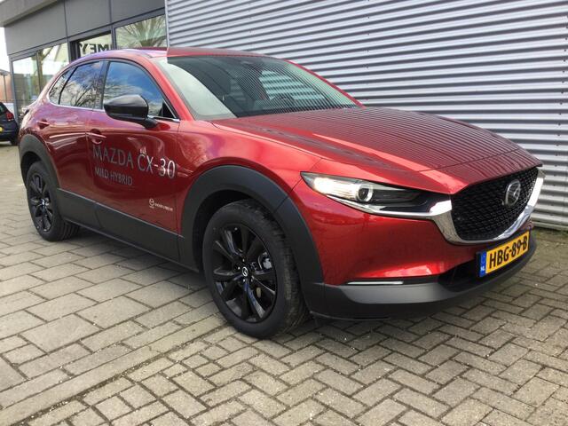 Mazda CX-30 2.5 e-SkyActiv-G M Hybrid Homura | Camera | Adpt. Cruise | LED |