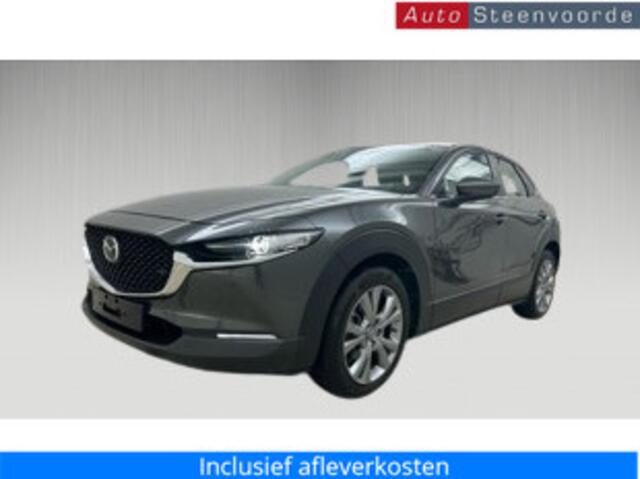 Mazda CX-30 2.0 e-SkyActiv-G M Hybrid STOEL+STUURVERW - BOMVOL