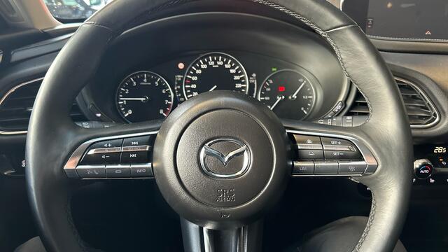 Mazda CX-30 2.0 e-SkyActiv-G M Hybrid STOEL+STUURVERW - BOMVOL